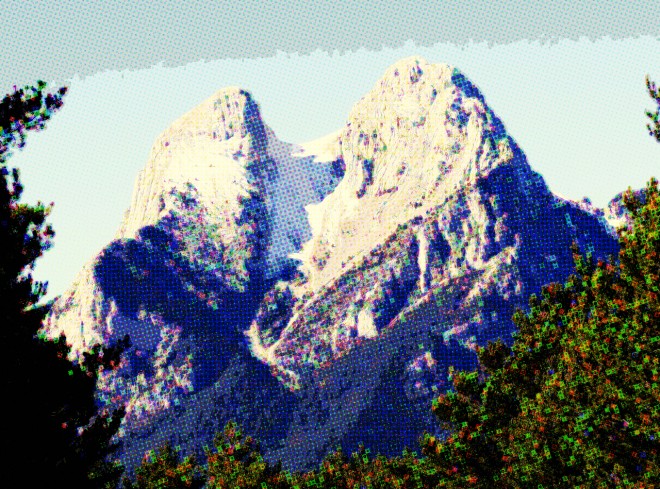 pedraforca-1333268_1280-retro